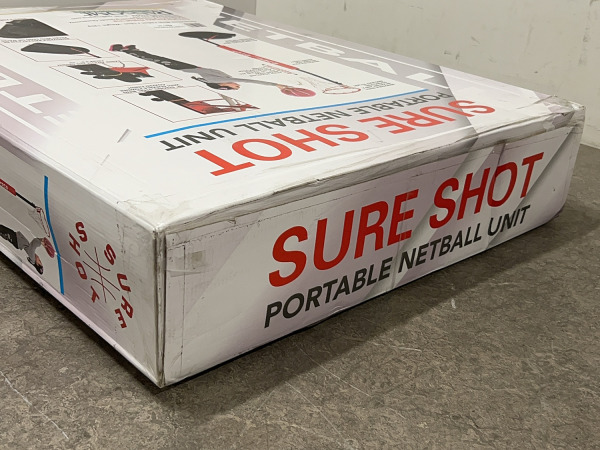 Sure Shot basketbalnet verplaatsbaar 2,7m – foto 11 – kavel bij XL Auctions