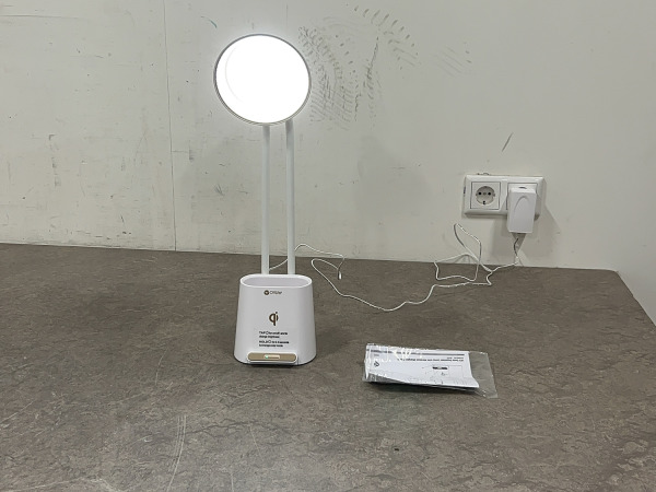 Ottlite bureaulamp LED 43,4cm wit – foto 4 – kavel bij XL Auctions