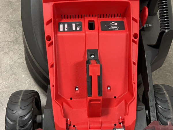 Einhell accu grasmaaier GE-CM 36/36 Li kit – foto 5 – kavel bij XL Auctions