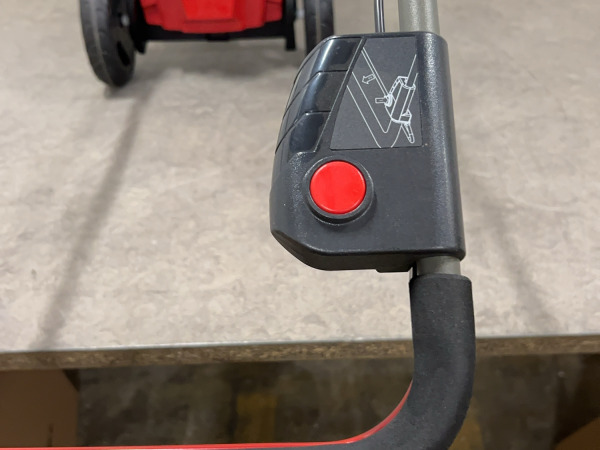 Einhell accu grasmaaier GE-CM 36/36 Li kit – foto 6 – kavel bij XL Auctions