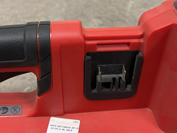Einhell accu kettingzaag 36V body GP-LC 36/35 Li-Solo – foto 4 – kavel bij XL Auctions