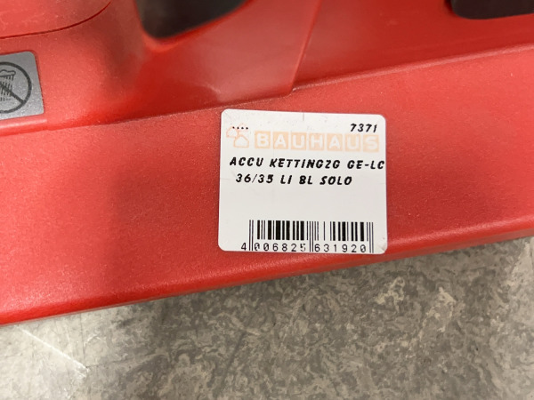 Einhell accu kettingzaag 36V body GP-LC 36/35 Li-Solo – foto 9 – kavel bij XL Auctions