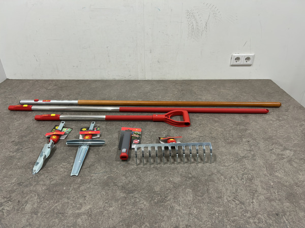Wolf-Garten tuingereedschap set 7-delig – kavel bij XL Auctions