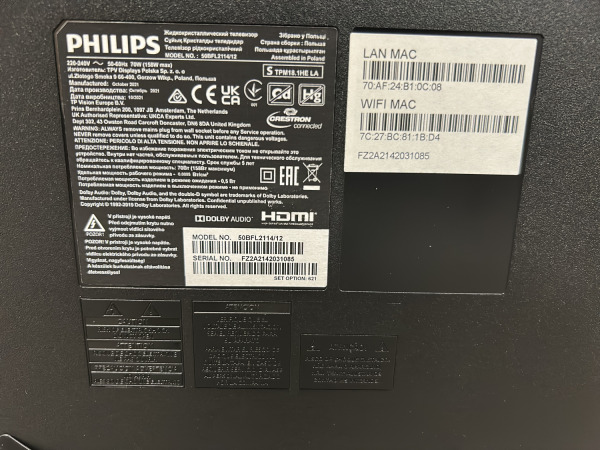 Philips display 50" 50BFL2114/12 – foto 10 – kavel bij XL Auctions
