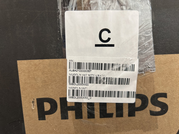 Philips display 55" 55BDL2005X – foto 4 – kavel bij XL Auctions