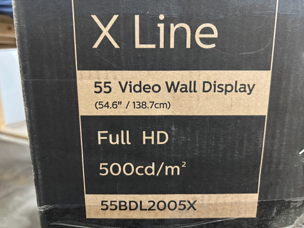 Philips display 55" 55BDL2005X – foto 5 – kavel bij XL Auctions