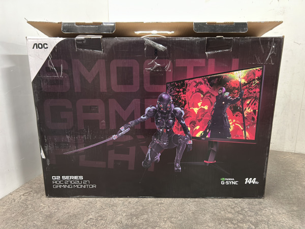 AOC game monitor 27" 27G2U/BK – foto 6 – kavel bij XL Auctions