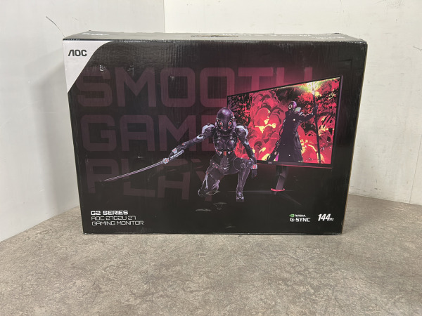 AOC game monitor 27" 27G2U/BK – foto 7 – kavel bij XL Auctions
