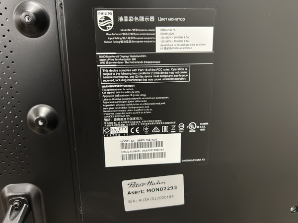 Philips display 55" 55BDL1007X/00 – foto 5 – kavel bij XL Auctions
