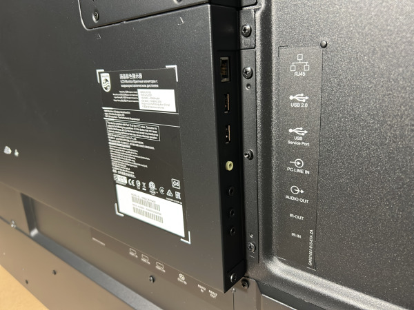 Philips display 86" 86BDL3510Q – foto 7 – kavel bij XL Auctions