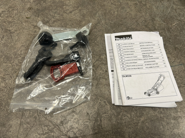 Makita accu grasmaaier 18V DLM330 – foto 8 – kavel bij XL Auctions