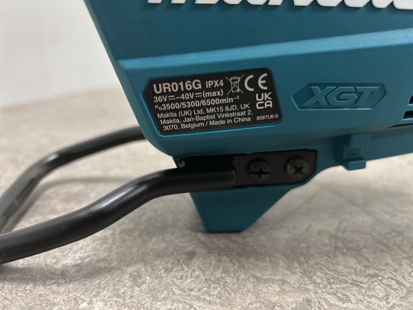Makita accu bosmaaier 40V body UR016GZ – foto 8 – kavel bij XL Auctions