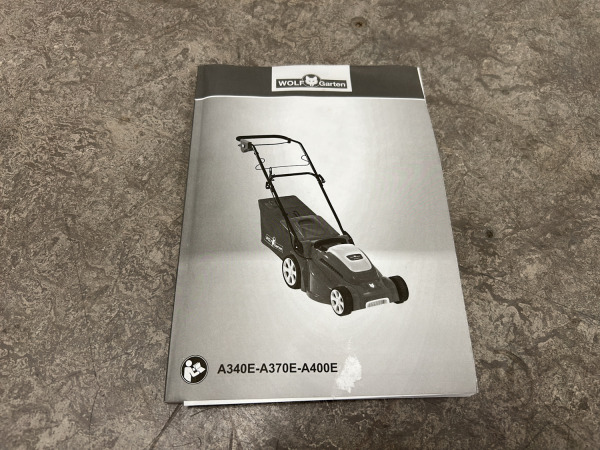 Wolf-Garten elektrische grasmaaier 1600W A 370 E – foto 9 – kavel bij XL Auctions