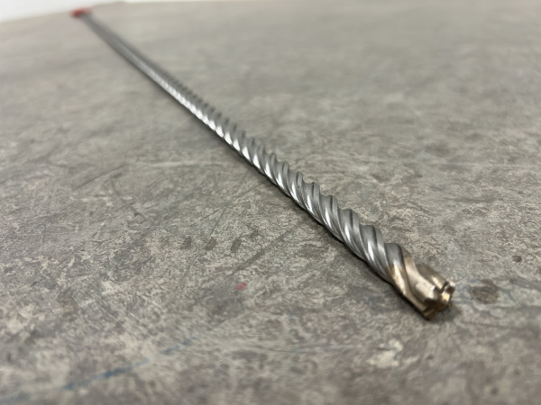 Stenroc betonboor ø10x1000mm SDS-Plus 4-Cutter – foto 2 – kavel bij XL Auctions