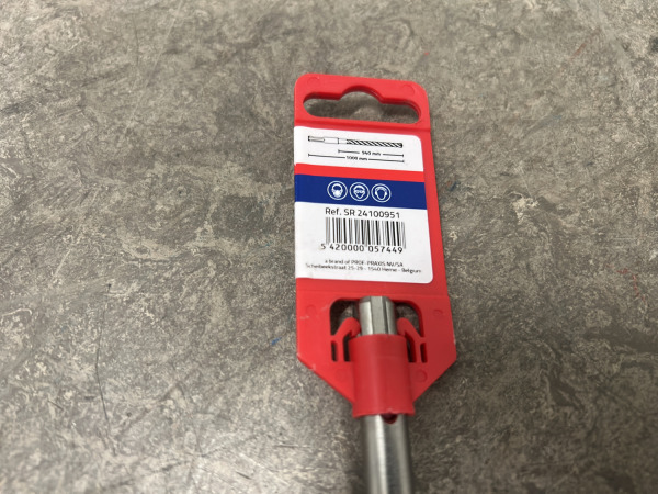 Stenroc betonboor ø10x1000mm SDS-Plus 4-Cutter – foto 4 – kavel bij XL Auctions