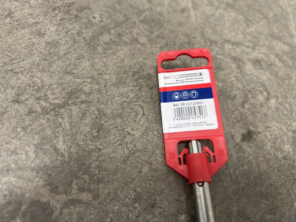 Stenroc betonboor ø12x1000mm SDS-Plus 4-Cutter – foto 4 – kavel bij XL Auctions