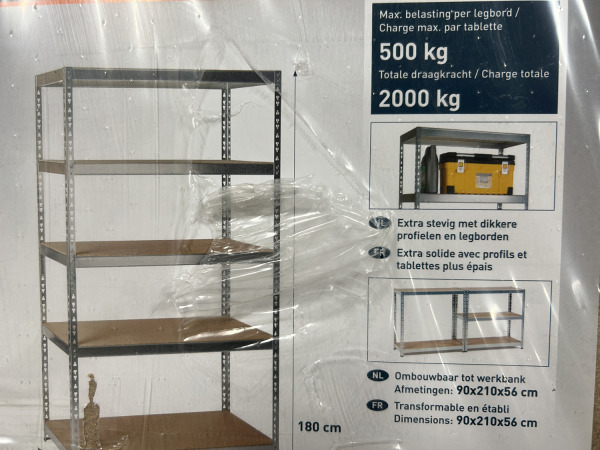 Practo stellingkast Heavy Duty 870 – foto 3 – kavel bij XL Auctions
