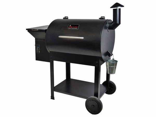 Arpe verrijdbare pelletsmoker AP-100 – kavel bij XL Auctions