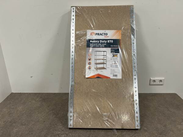 Practo stellingkast Heavy Duty 870 – foto 7 – kavel bij XL Auctions