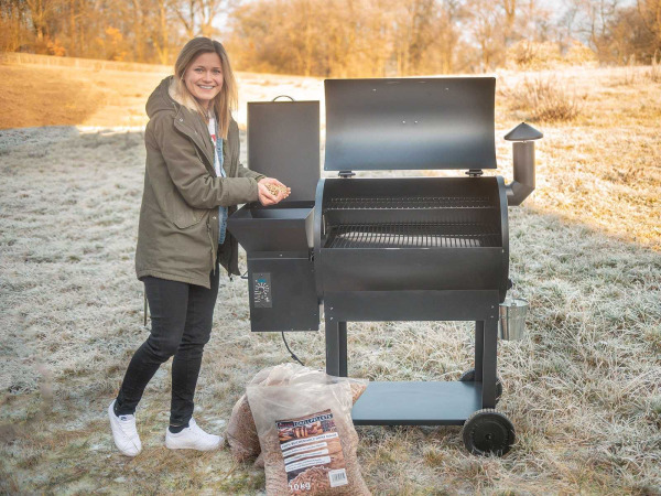 Arpe verrijdbare pelletsmoker AP-100 – foto 6 – kavel bij XL Auctions