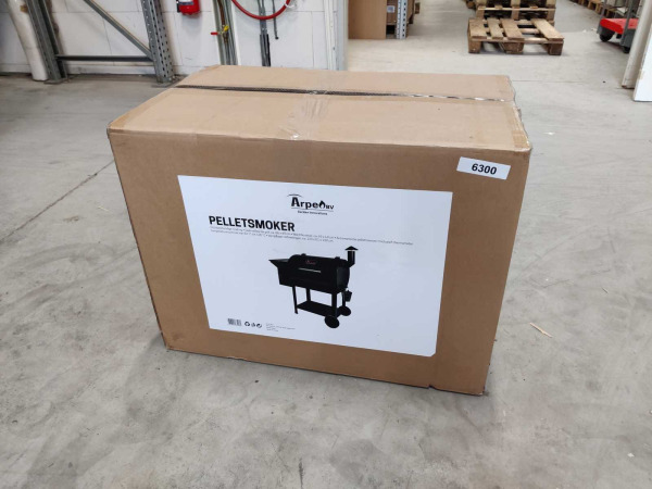 Arpe verrijdbare pelletsmoker AP-100 – foto 7 – kavel bij XL Auctions