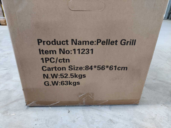 Arpe verrijdbare pelletsmoker AP-100 – foto 8 – kavel bij XL Auctions