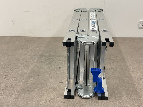 Alumexx multi-vouwladder 4x3 treden – foto 2 – kavel bij XL Auctions
