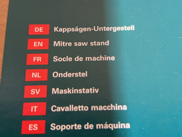 Metabo onderstel KSU 401 – foto 3 – kavel bij XL Auctions