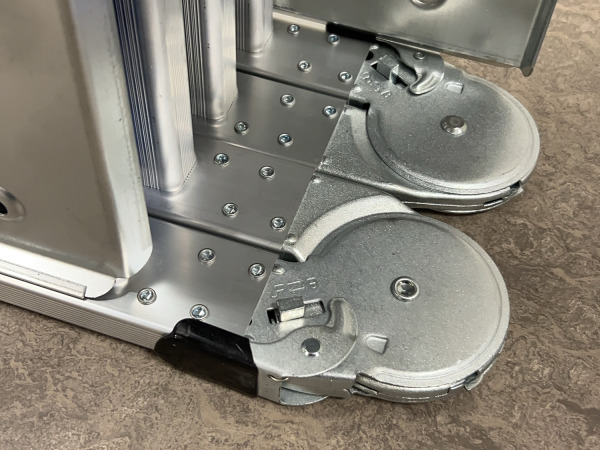 Alumexx multi-vouwladder 4x3 treden – foto 3 – kavel bij XL Auctions