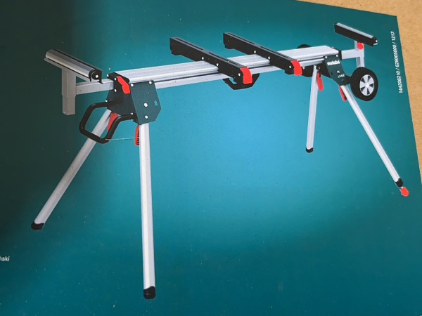 Metabo onderstel KSU 401 – foto 2 – kavel bij XL Auctions
