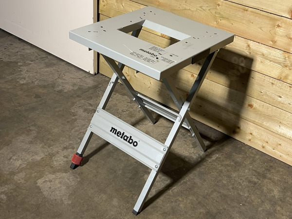 Metabo onderstel UMS – foto 2 – kavel bij XL Auctions