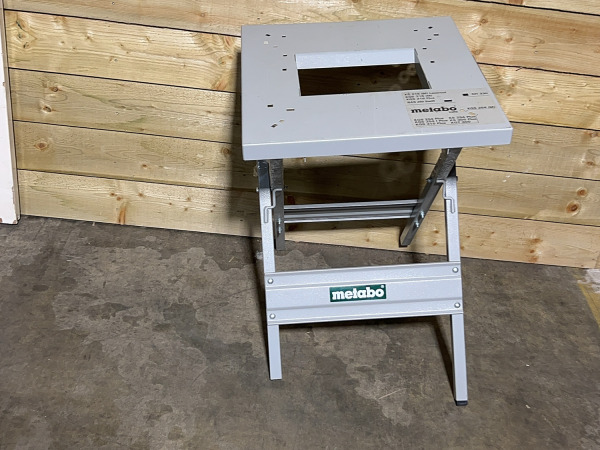 Metabo onderstel UMS – foto 2 – kavel bij XL Auctions