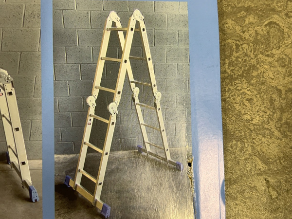 Alumexx multi-vouwladder 4x3 treden – foto 7 – kavel bij XL Auctions