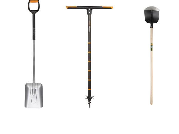 Fiskars tuingereedschap set 3-delig – kavel bij XL Auctions