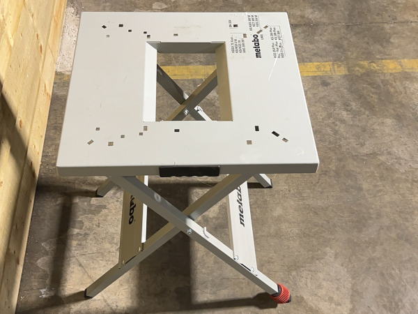 Metabo onderstel UMS – foto 5 – kavel bij XL Auctions