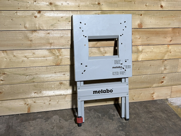 Metabo onderstel UMS – foto 7 – kavel bij XL Auctions
