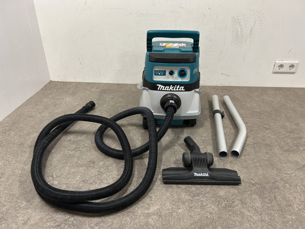 Makita accu stofzuiger 2x18V body DVC863LZ – kavel bij XL Auctions