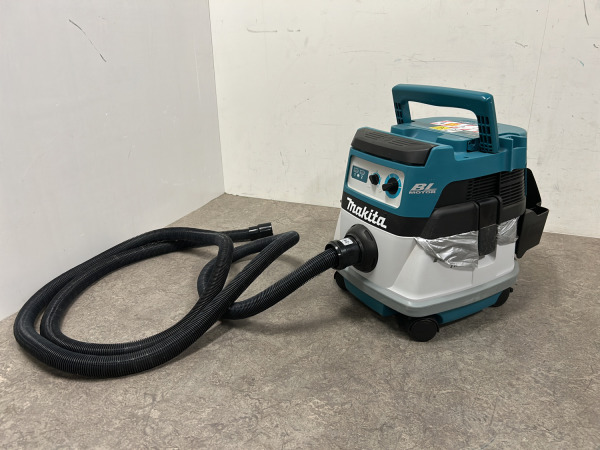 Makita accu stofzuiger 2x18V body DVC863LZ – foto 2 – kavel bij XL Auctions
