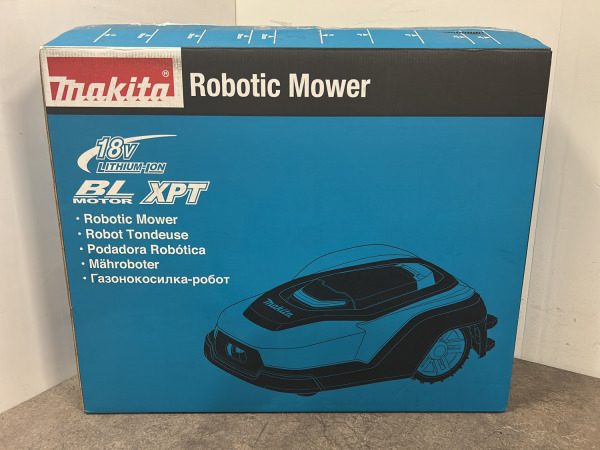 Makita robotgrasmaaier 18V RM350D – foto 3 – kavel bij XL Auctions
