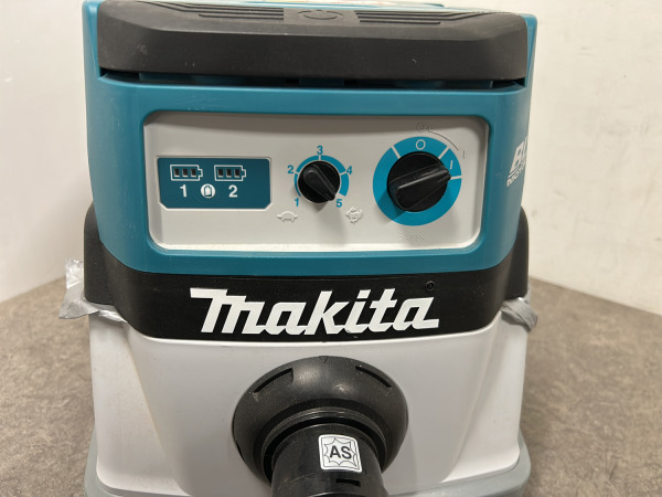 Makita accu stofzuiger 2x18V body DVC863LZ – foto 4 – kavel bij XL Auctions