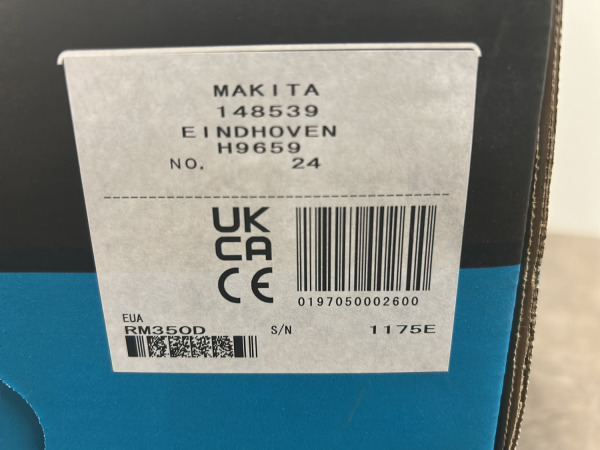Makita robotgrasmaaier 18V RM350D – foto 5 – kavel bij XL Auctions