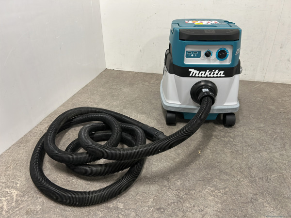 Makita accu stofzuiger 2x18V body DVC863LZ – kavel bij XL Auctions