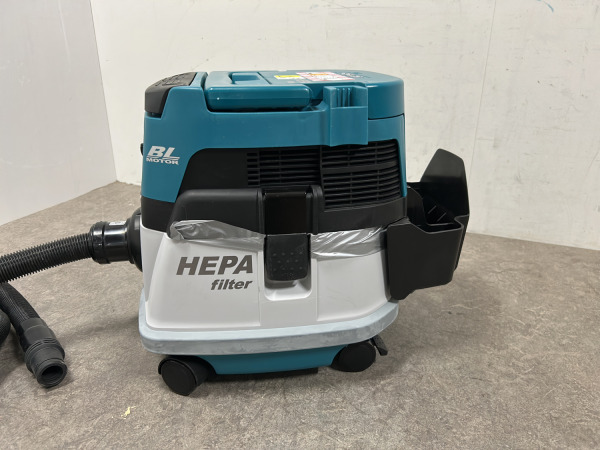 Makita accu stofzuiger 2x18V body DVC863LZ – foto 3 – kavel bij XL Auctions