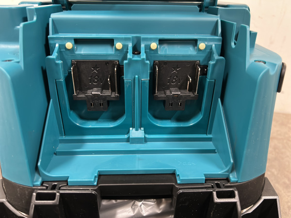 Makita accu stofzuiger 2x18V body DVC863LZ – foto 5 – kavel bij XL Auctions