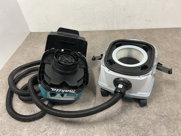 Makita accu stofzuiger 2x18V body DVC863LZ – foto 6 – kavel bij XL Auctions