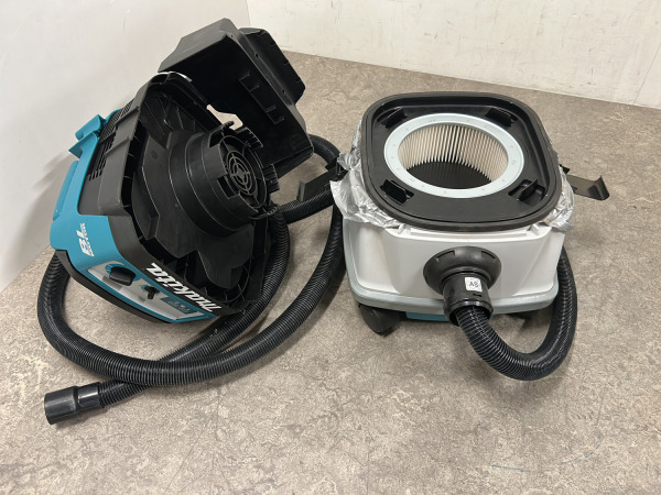 Makita accu stofzuiger 2x18V body DVC863LZ – foto 9 – kavel bij XL Auctions