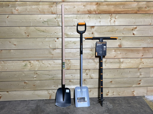 Fiskars tuingereedschap set 3-delig – foto 12 – kavel bij XL Auctions