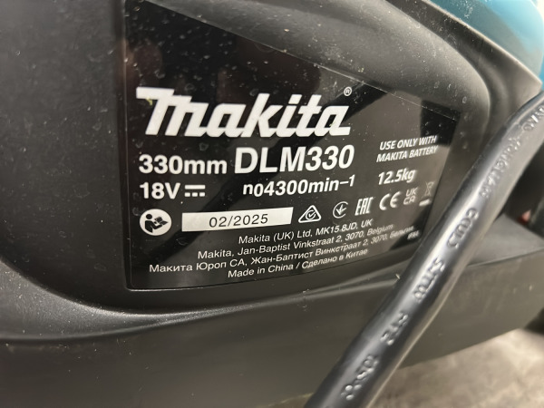 Makita accu grasmaaier 18V DLM330 – foto 8 – kavel bij XL Auctions