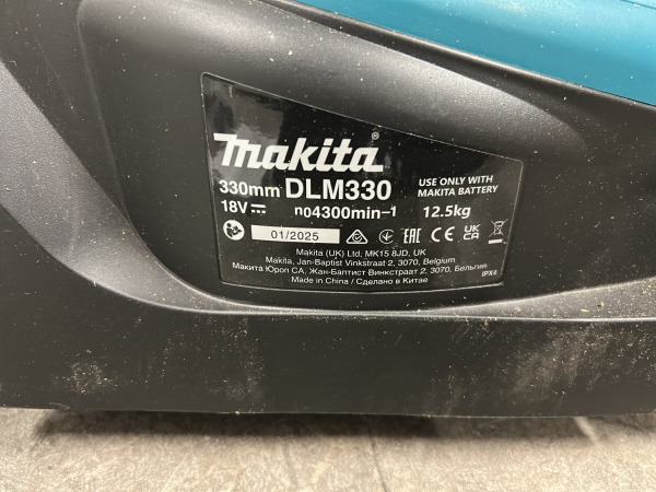 Makita accu grasmaaier 18V DLM330 – foto 8 – kavel bij XL Auctions