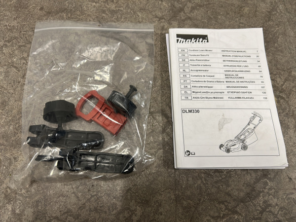 Makita accu grasmaaier 18V DLM330 – foto 10 – kavel bij XL Auctions